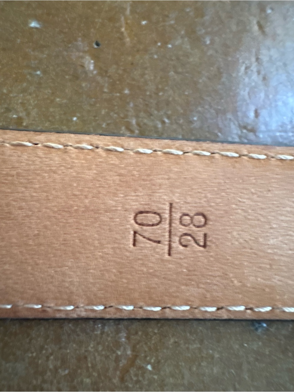 ✅FIRM✅.  LOUIS VUITTON BELT - Picture 6 of 17